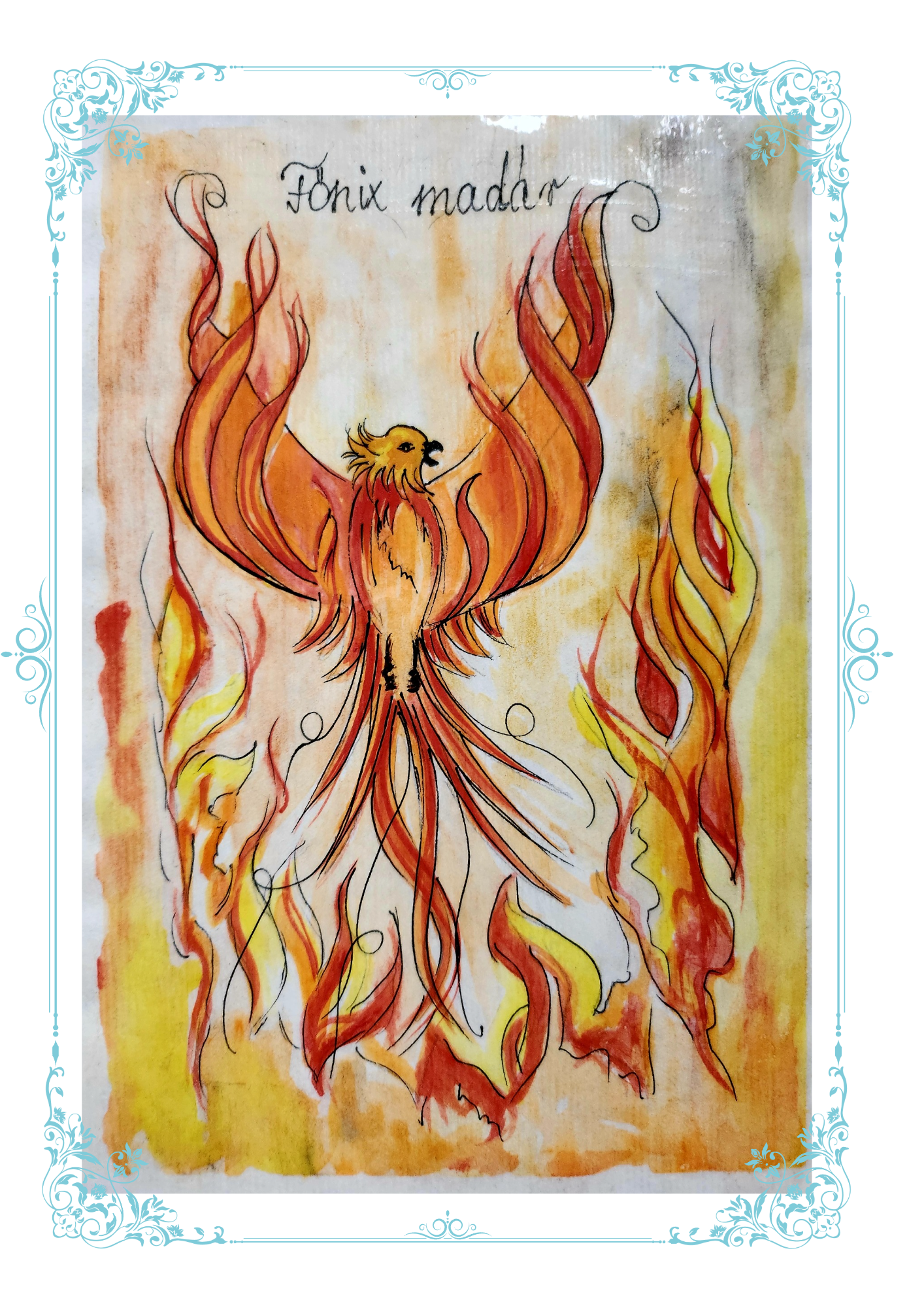ezoteria, álom, energia, művészet, grafika, art