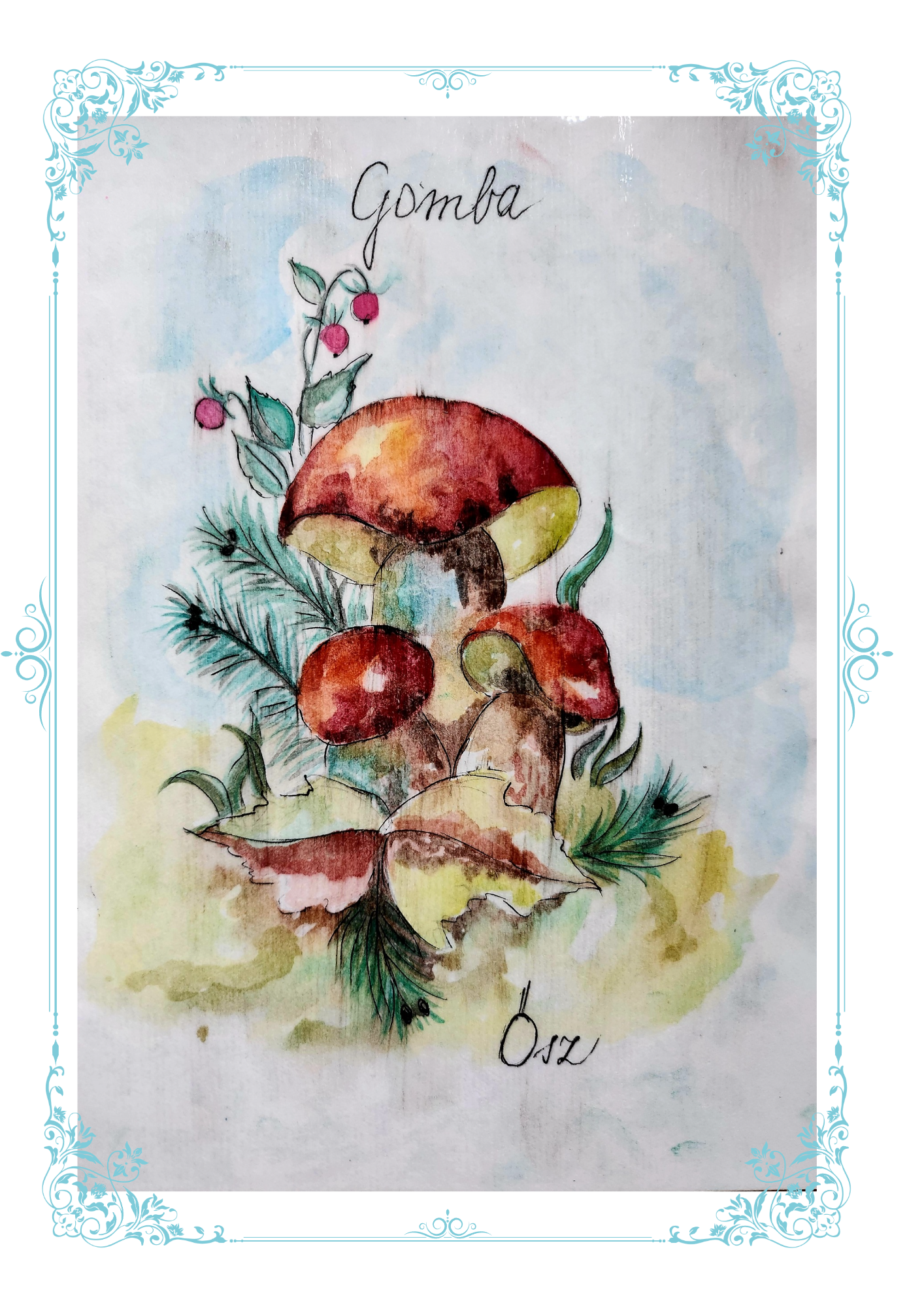 ezoteria, álom, energia, művészet, grafika, art
