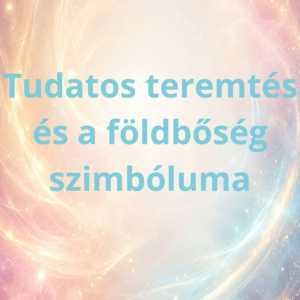 Tudatos Teremtés és a Földbőség