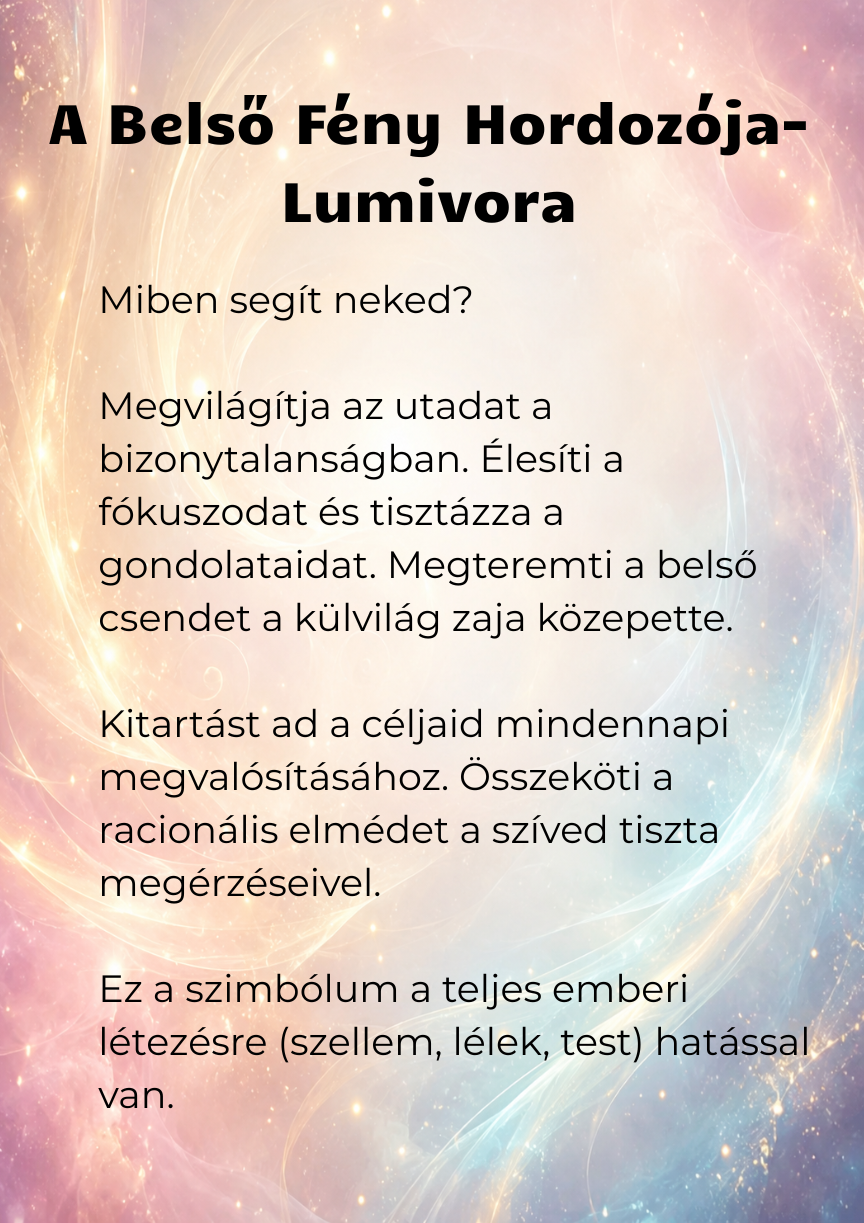 A Belső Fény Hordozója- Lumivora - Image 2