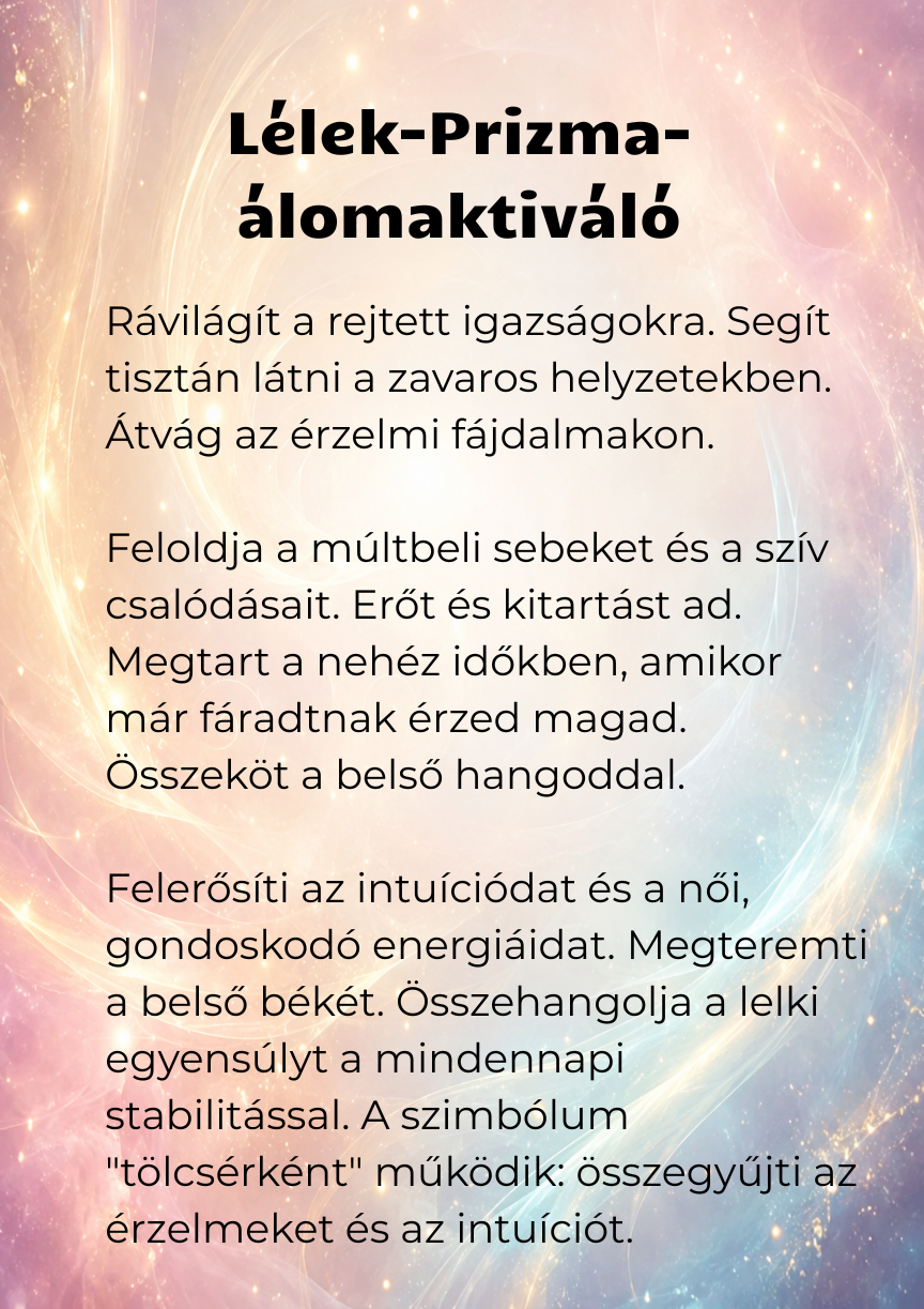 Lélek-Prizma- álomaktiváló - Image 2