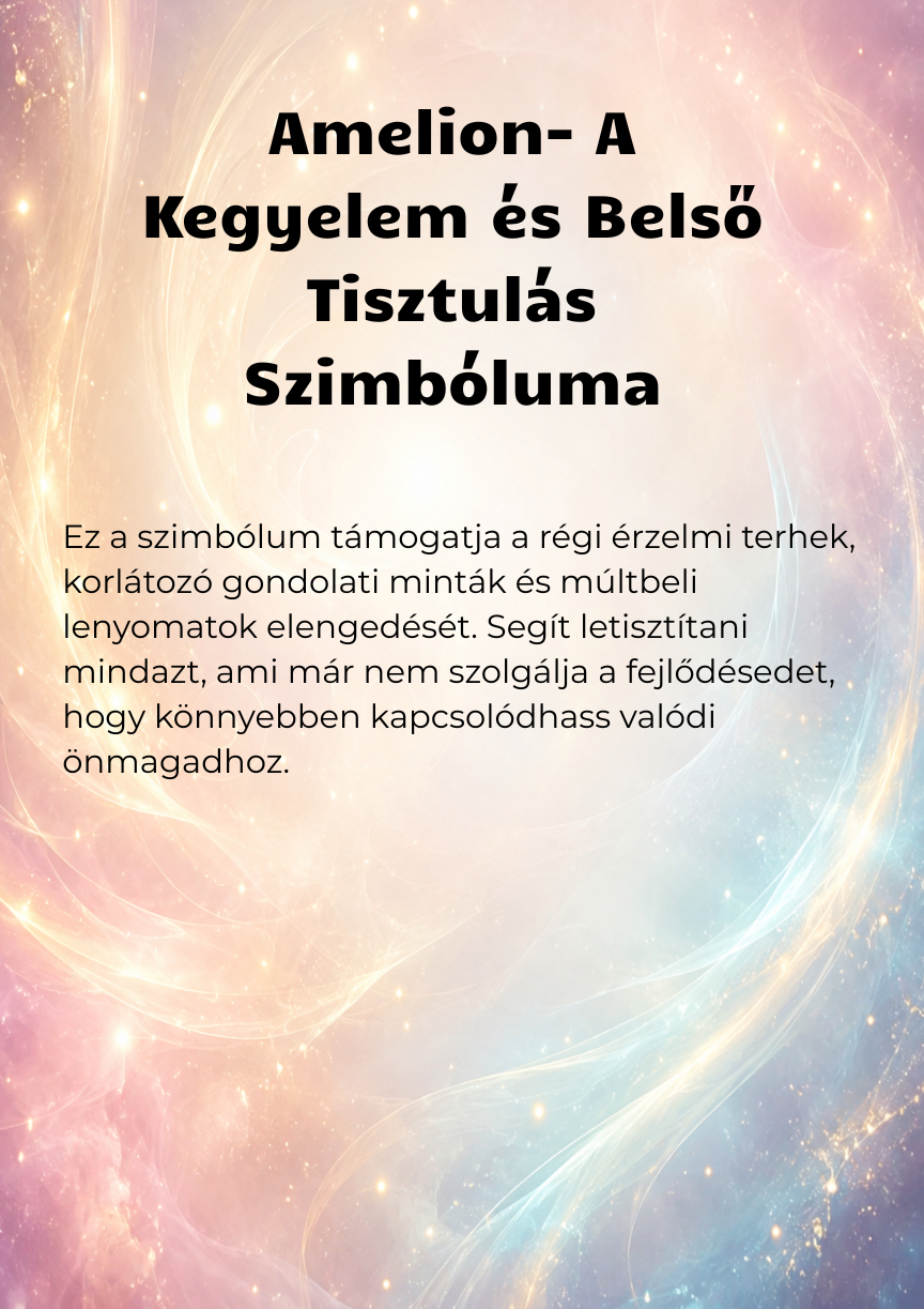 Amelion- A Kegyelem és Belső Tisztulás - Image 2